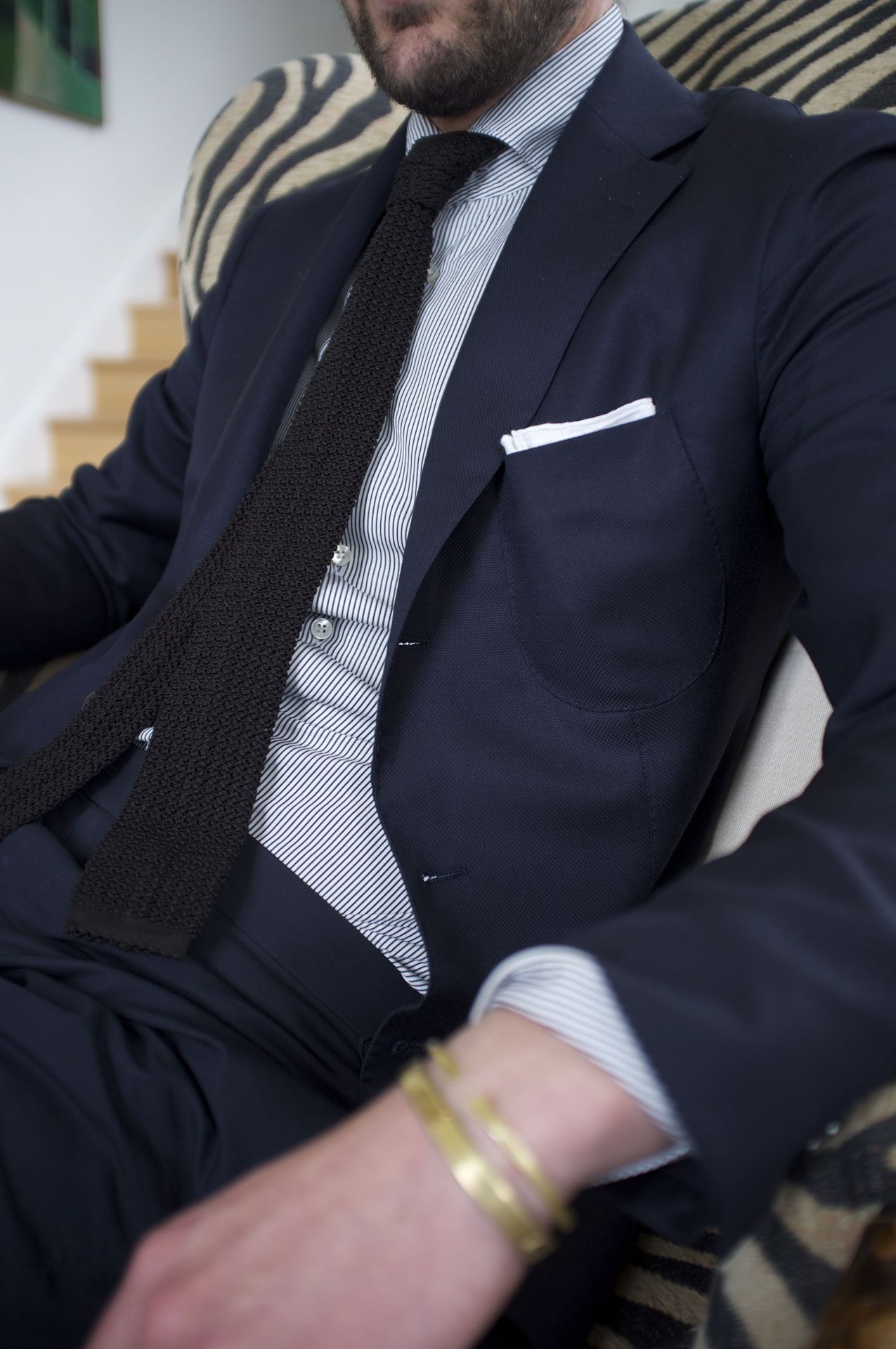 Navy suit, white shirt, black tie? | Page 2 | Styleforum