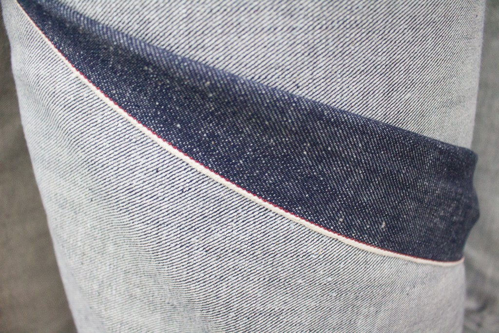 Selvedge denim