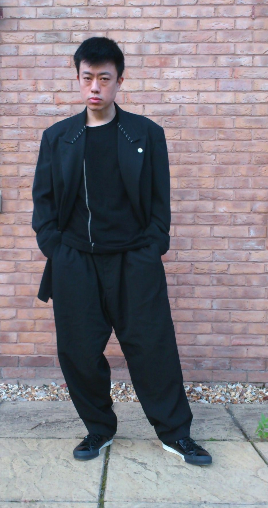 Yohji, Or How I Learned to Stop Worrying and Love The Looser Fit (Yohji