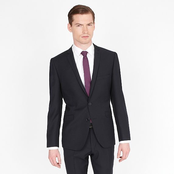 Suit length too short?