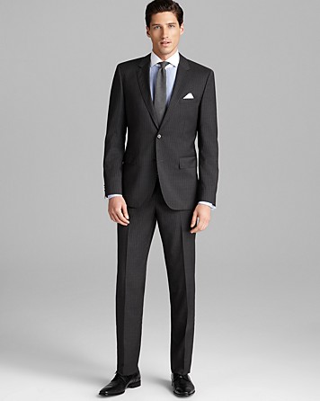 What pants to wear with dark grey/charcoal suit.