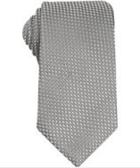 Theory light cement embroidered silk 'Coupe Barnston' tie