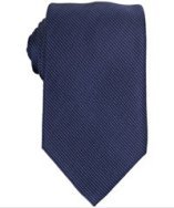 Michael Kors purple dashed micro stripe silk tie