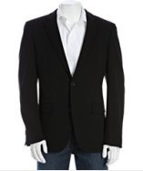 Hugo Boss black stretch 'The Bay' 2-button jacket