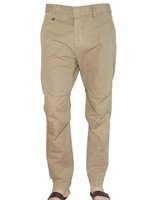 Dsquared - 17.5CM LIGHT GABARDINE TROUSERS