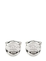 Anna&alex - SILVER SEAL CUFFLINKS