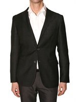 Tonello - PRINCE OF WALES & PRESSED WOOL JACKET