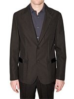 Lanvin - GROSGRAIN POCKETS JACKET