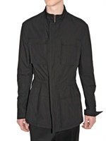 Dior Homme - COMPACT COTTON CANVAS SAFARI JACKET