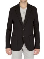 Lanvin - RAW CUT STRETCH JERSEY JACKET