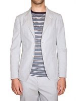 Band Of Outsiders - SCHOOL BOY SEERSUCKER JACKET