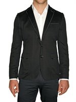 Tonello - EXTRAFINE COTTON JERSEY JACKET