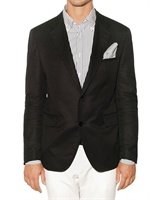 Franck Boclet - COTTON SATIN SLIM FIT JACKET