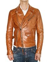 Dsquared - HORSE LEATHER KIODO BOMBER LEATHER JACKE