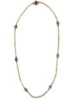 Marco Baroni - IRON AND GOLD NECKLACE