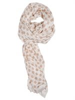 Lanvin - PRINTED MODAL GAUZE SCARF