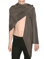 Damir Doma - COTTON SATIN SLEEVED SCARF