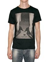 Tom Rebl - HEELS PRINTED JERSEY T-SHIRT