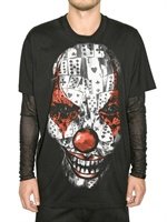 Givenchy - CLOWN PRINTED JERSEY T-SHIRT