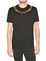 Givenchy - CROWN JERSEY T-SHIRT