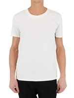 Maison Martin Margiela - SNAP JERSEY T-SHIRT