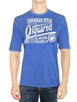 Dsquared - CANADIAN STYLE WASHED JERSEY T-SHIRT