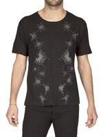 Comeforbreakfast - SPIDERS PRINTED JERSEY T-SHIRT