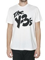 Y-3 - THE Y3'S PRINT JERSEY T-SHIRT