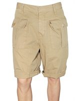 Dsquared - LIGHT GABARDINE CARGO SHORTS