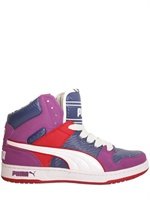 Puma Archive - MULTICOLOR CALF HIGH SNEAKERS