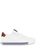 Dsquared - TONGUE PLAQUET CALFSKIN SNEAKERS