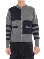 Black Fleece - JOCKEY CREW CARDIGAN SWEATER