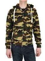 Hydrogen - CAMOUFLAGE FLEECE SWEATSHIRT