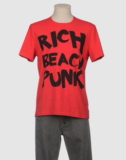 John Richmond Beachwear Short sleeve t-shirt