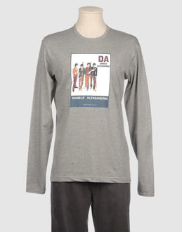 D.a. Daniele Alessandrini Long sleeve t-shirt