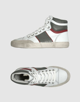 Ash High-top sneaker