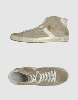 Gold Case High-top sneaker