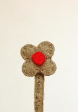 Grey red small felt flower small.jpg