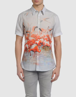 Alexander Mcqueen Short sleeve shirt