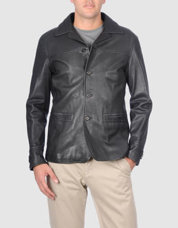 John Varvatos Leather outerwear