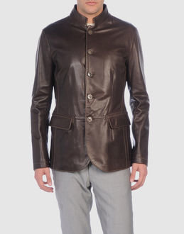 Armani Collezioni Leather outerwear