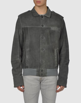 Dondup Leather outerwear