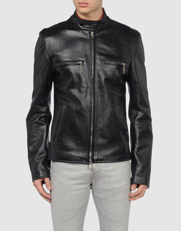 Balenciaga Leather outerwear