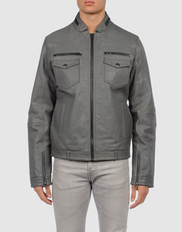 Jack & Jones  Leather outerwear