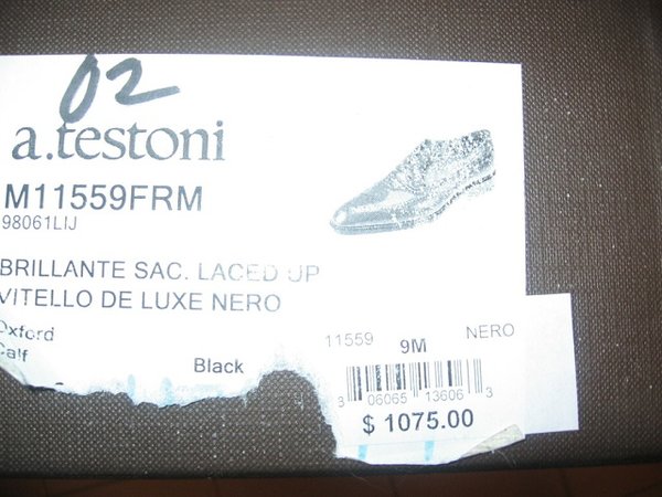 A. Testoni Blk Label Bologona  1.JPG