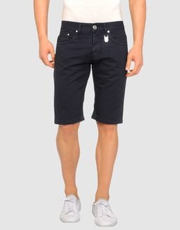 Bikkembergs Denim bermudas