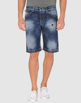 David Mayer Naman Denim bermudas