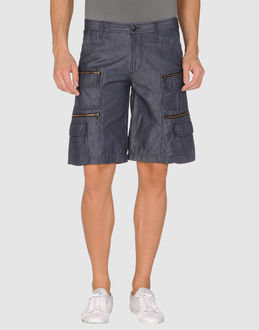 Ice Iceberg Denim bermudas