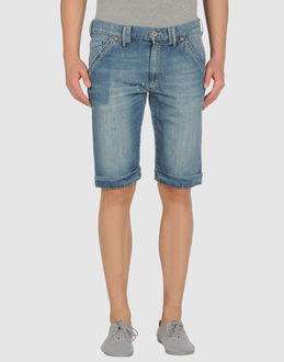 Mason's Denim bermudas