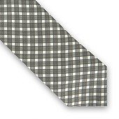 Thomas Pink monument check woven tie